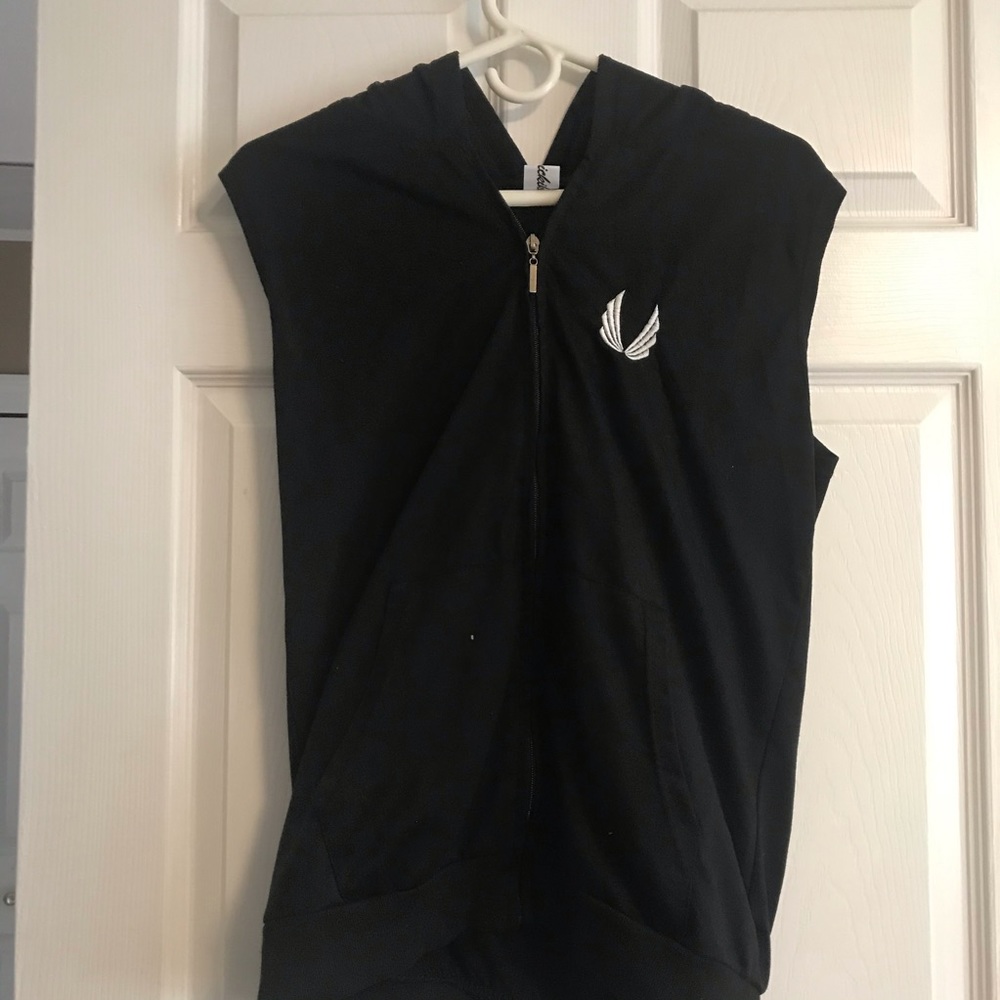 Jamickiki Men’s Sleeveless Hoodie